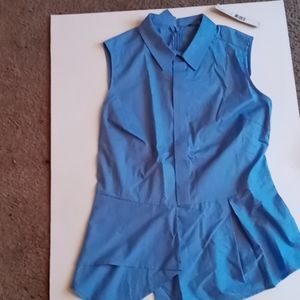 Blue blouse by Antonio Melani